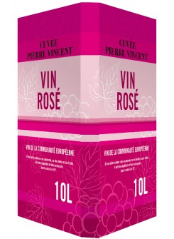Вино Cuvee Pierre Vincent Vin Rose (Кюве Пьєр Вінсент Він Розе)